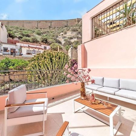 Romantico Atardecer Con Vistas,Terraza, Centrico Alicante Buitenkant foto