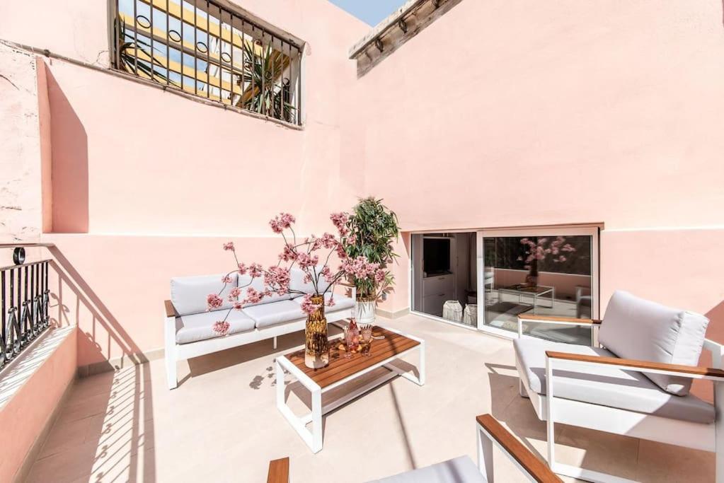Romantico Atardecer Con Vistas,Terraza, Centrico Alicante Buitenkant foto
