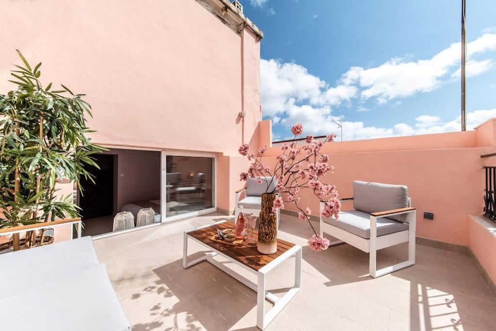 Romantico Atardecer Con Vistas,Terraza, Centrico Alicante Buitenkant foto