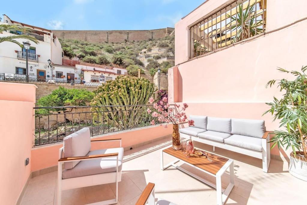Romantico Atardecer Con Vistas,Terraza, Centrico Alicante Buitenkant foto